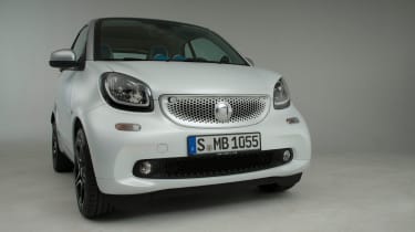 Smart ForTwo and Smart ForFour revealed - exclusive 