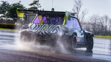 Renault 5 Turbo EV - rear