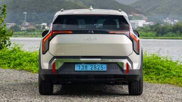 Kia EV3 - full rear