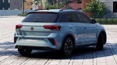 Volkswagen T-Roc Black Edition - rear