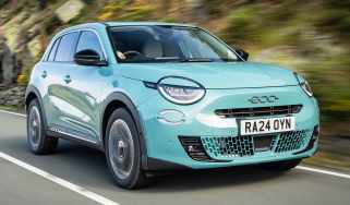 Fiat 600 Hybrid UK - front