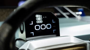 Dacia Manifesto concept - dials