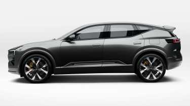 Updated Polestar 3 MY26 - side profile