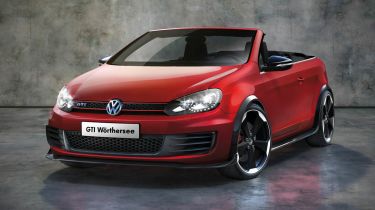 VW Golf GTI Cabriolet 3