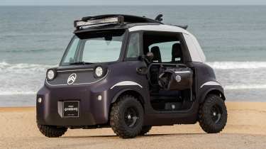 Citroen Ami Buggy Rip Curl - front 3/4