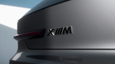 BMW Concept XM - rear badge