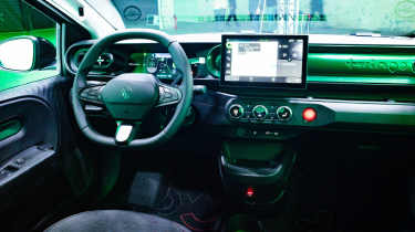 Renault Twingo - studio dash