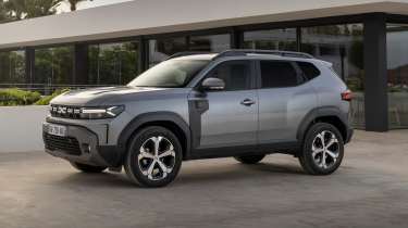 Dacia Duster Journey - side static