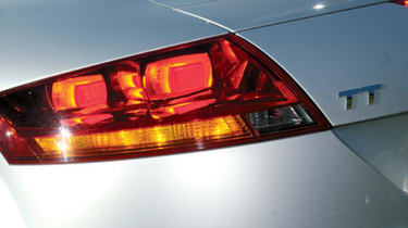 Audi TT coupe rear lights