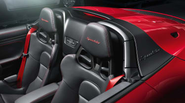 Porsche 911 Speedster - seats