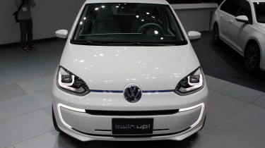 VW twin up! hybrid front