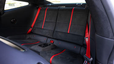 Denza Z Coupe - rear seats