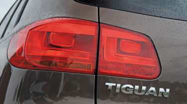 Volkswagen Tiguan rear light