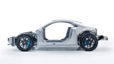 Alpine A110 Electric chassis