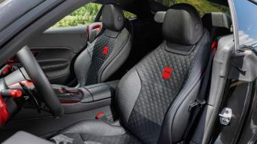 BRABUS 1000 GT63 E Performance - front seats