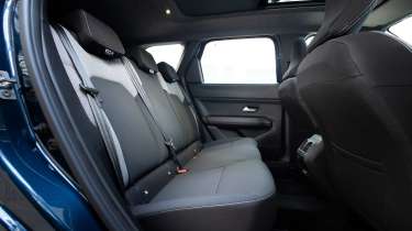 Dacia Bigster - rear seats