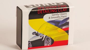 Sonüs SFX Ultra Fine Detailing Clay