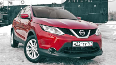 Best motoring features of 2017 - Nissan Qashqai
