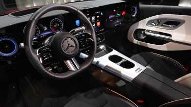 Mercedes CLA - dash