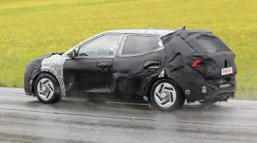 Hyundai i20 - rear angled