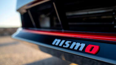 Nissan Ariya Nismo - Nismo badge