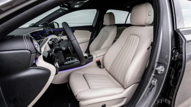 Mercedes A-Class - front seats