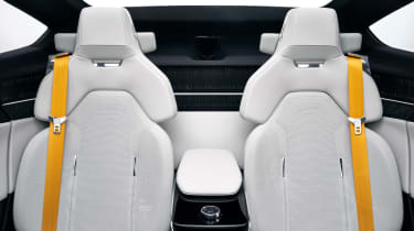 New Polestar Precept: futuristic Tesla Model S rival 