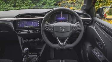 Vauxhall Corsa GS 2025 - interior