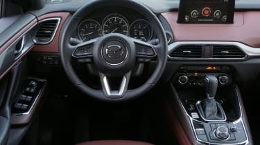 Mazda CX-9 2016 - wheel