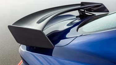 Ford Mustang Dark Horse SC - rear wing