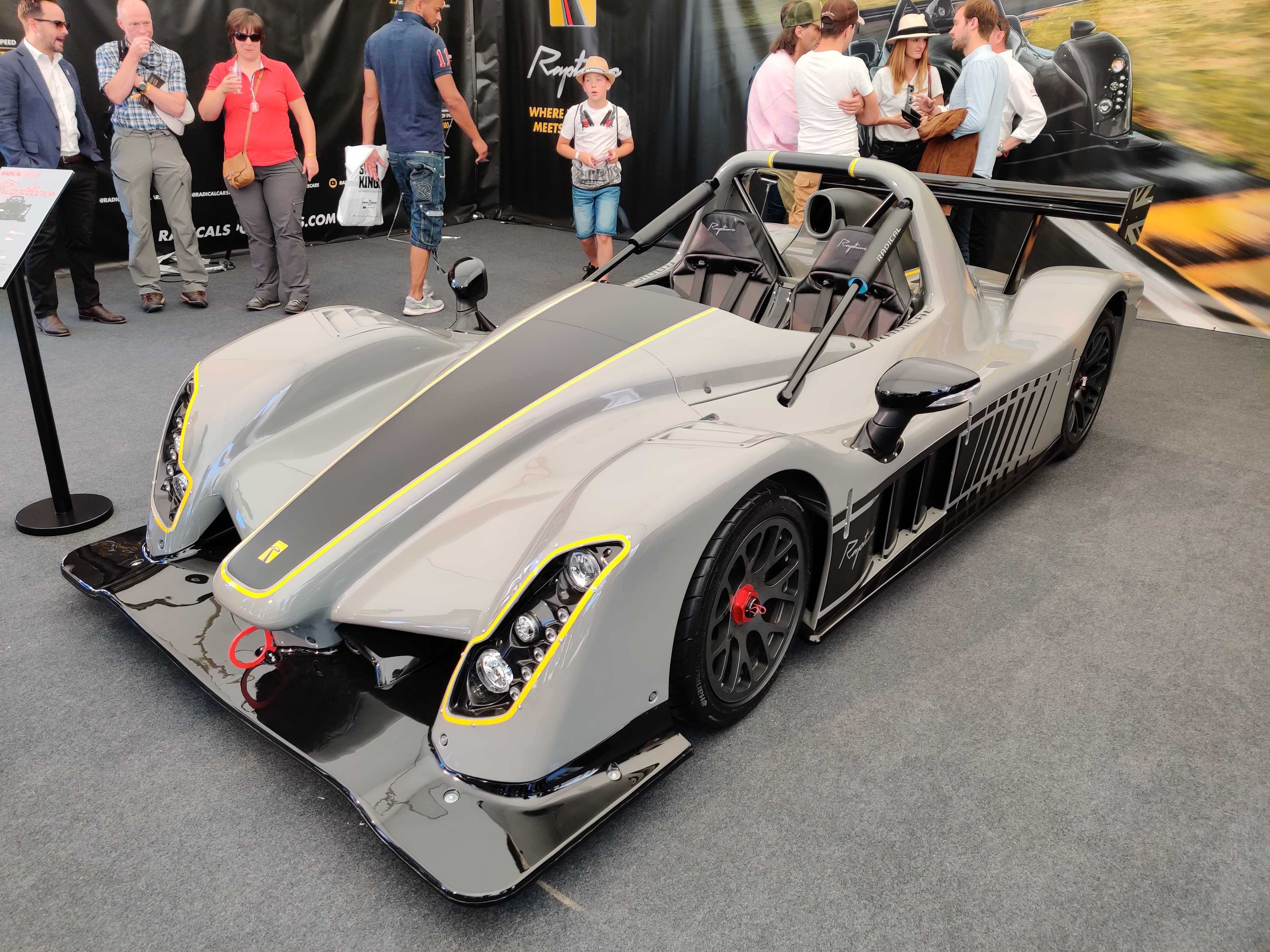 Road legal Radical Rapture track car launched at Goodwood 