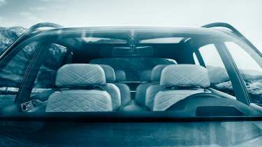 BMW X7 Concept - seats