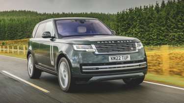 Used Range Rover Mk5 - front