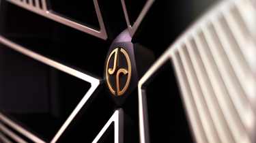 Jaguar Type 00 concept - wheel detail