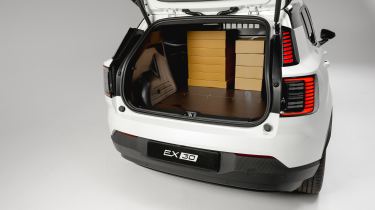 Volvo EX30 Cargo - cargo space