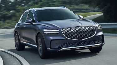 2025 Genesis GV70 Electrified - front tracking