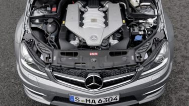 Mercedes C63 AMG Estate