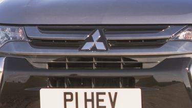 Mitsubishi Badge