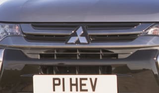 Mitsubishi Badge
