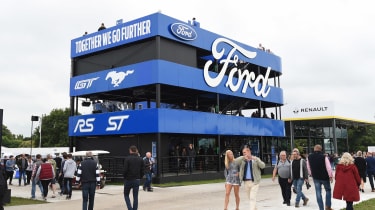 Ford Goodwood stand