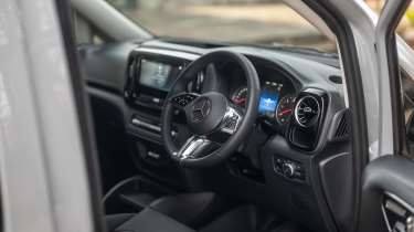 New Mercedes Vito SportX - front interior
