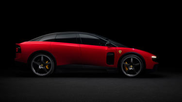 Ferrari Luce side