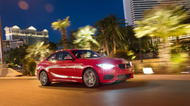 BMW M235i 2014 front Vegas
