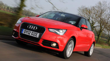 Audi A1 Sportback front tracking