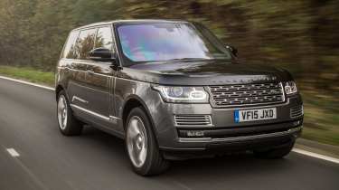 Range Rover - front tracking