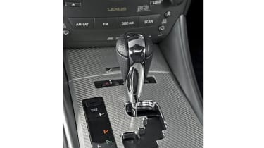 Lexus gearstick