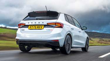 Skoda Fabia 130 - rear 3/4