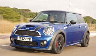 MINI Cooper S JCW front tracking