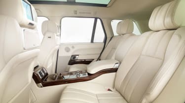 2013 Range Rover rear seats