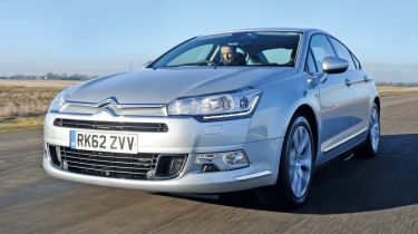 Citroen C5 front tracking